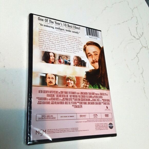 3/$15 DVD "Lars and the Real Girl" Ryan Gosling Factory Sealed - Picture 2 of 3